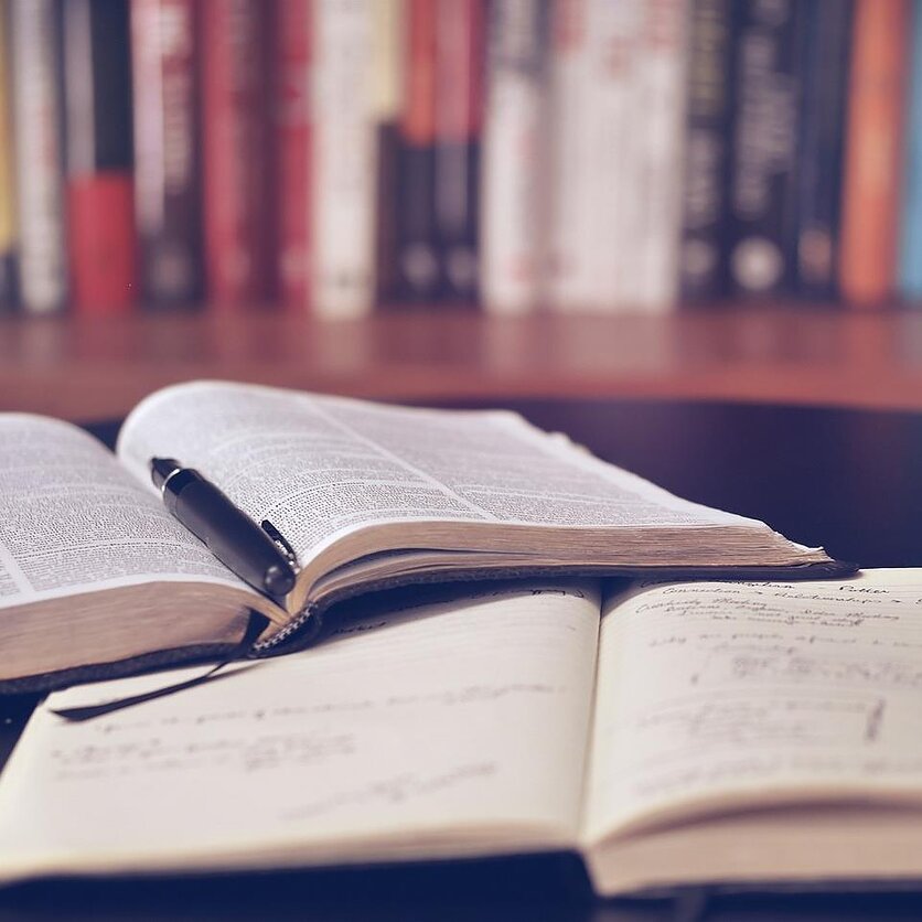 Pixabay.com nuotrauka, Knyga, biblioteka, skaitymas