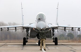 Ukrainos MiG-29 naikintuvai