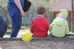 Vaikų darželis, asociatyvi nuotr.