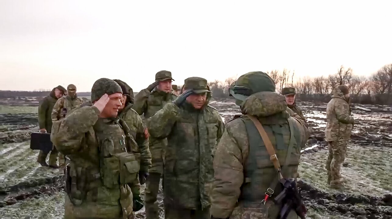 Rusijos kariai Ukrainoje. Asociatyvi