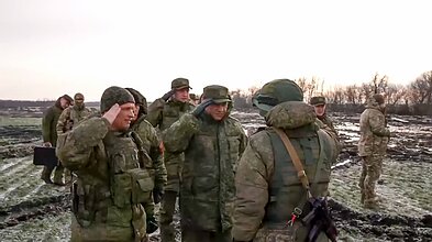 Rusijos kariai Ukrainoje