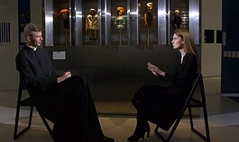 Klierikas Linas Braukyla ir politologė Rima Urbonaitė