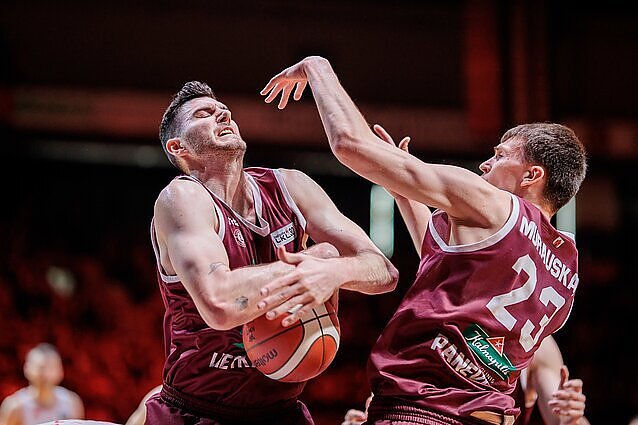 „Citadele“ Karaliaus Mindaugo krepšinio taurė. Rungtynės dėl 3 vietos. Vilniaus „Rytas“ – Panevėžio „Lietkabelis“ (su komentavimu neregiams)