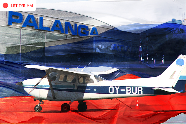 Sanctions evasion scheme revealed: how Russians tried to smuggle a plane through Palanga – LRT Investigation