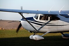 Cessna 172 plane