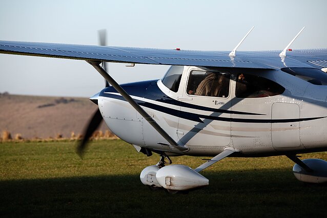 Cessna 172 plane
