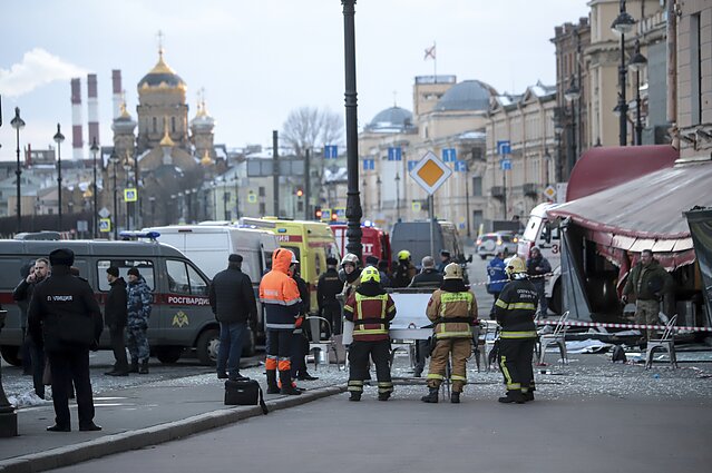 Ekspertas apie išpuolį Sankt Peterburge: neįmanoma, kad spec. tarnybų prižiūrimoje Rusijoje aktyviai veiktų partizaninės grupuotės