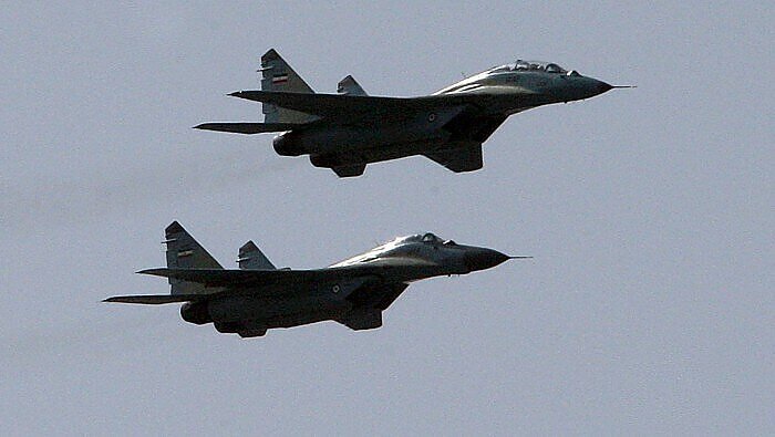 Panorama. Lenkija skelbia Kyjivui perdavusi pirmuosius naikintuvus MiG-29 (su vertimu į gestų k.)