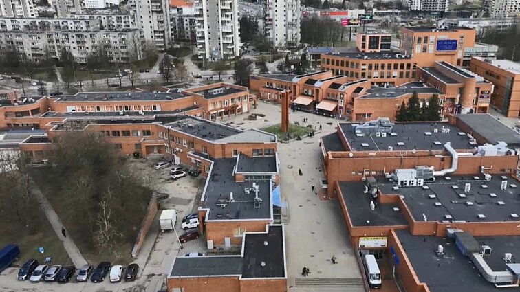 Ekskursija po Šeškinę: eksperimentu tapęs rajonas ir visuomeninis prekybos centras, kuriame kai kurie vis dar lankosi kasdien