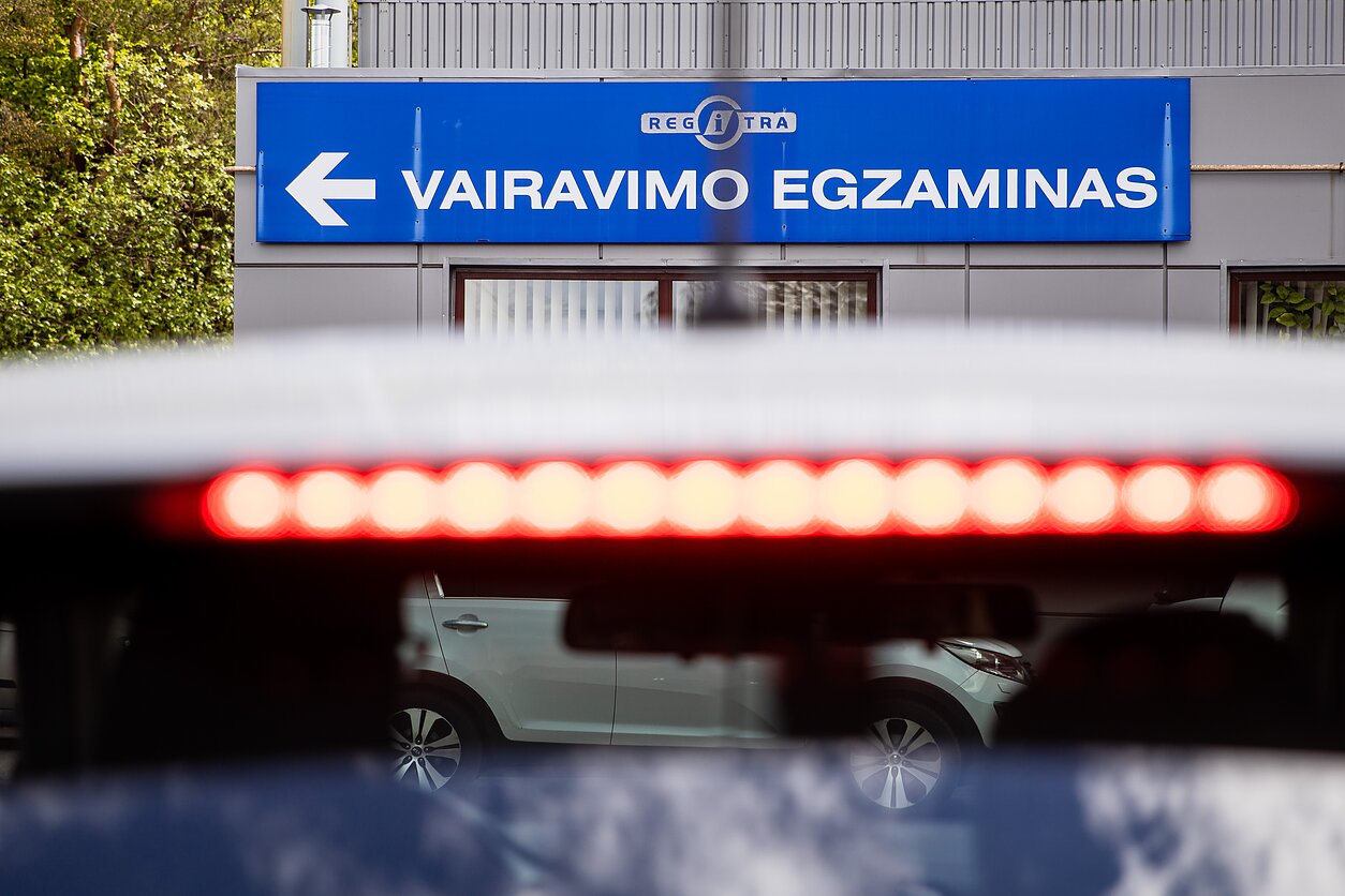 Vairavimo egzaminas