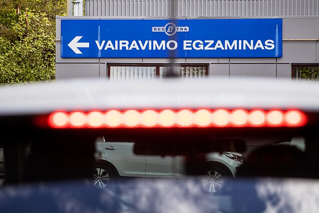 Vairavimo egzaminas