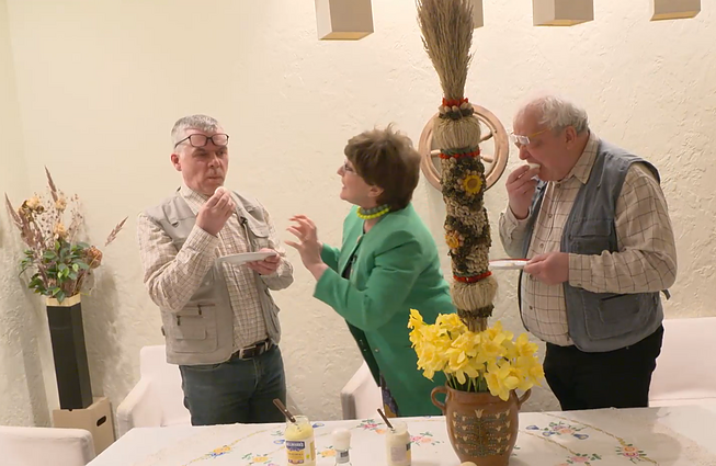 Dviračio žinios. Majonezininko ir krienininko kivirčas