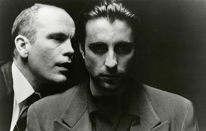 John Malkovich, Andy Garcia John Malkovich, Andy Garcia