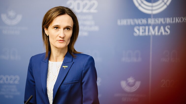 Čmilytė-Nielsen po susitikimo su Moldovos parlamento pirmininku: suprantame, kad bus bandymų nuversti Moldovą nuo eurointegracinių bėgių