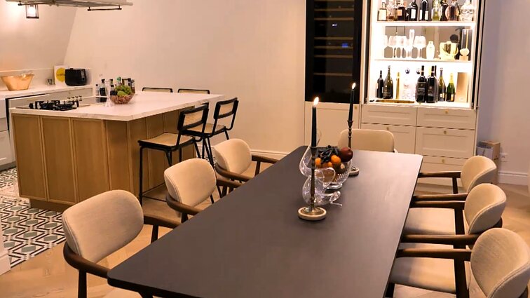 Veranda. Originali interjero stilių harmonija, antras baldų gyvenimas ir kelionių po pasaulį įkvėptas Patriko Ribas būstas