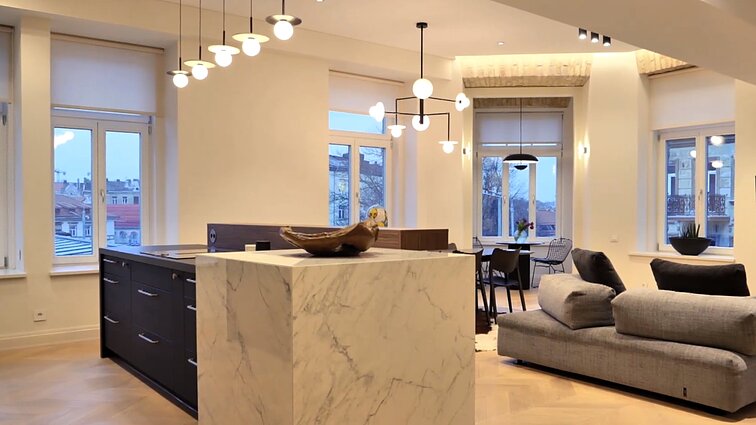 Sugrąžinta prancūziška dvasia