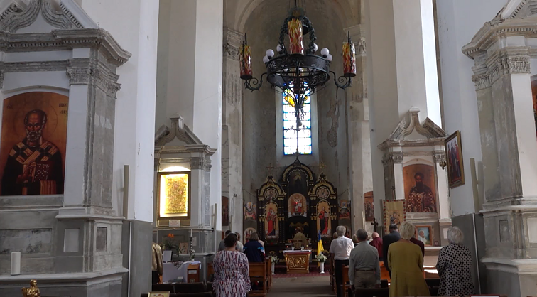 Vilniaus sąsiuvinis. Velykinis sveikinimas ei pokalbis su kunigu Juzefu Šostakovskiu