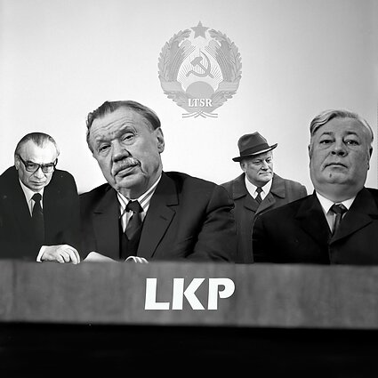 Istorijos perimetrai. Lietuvos komunistų partija