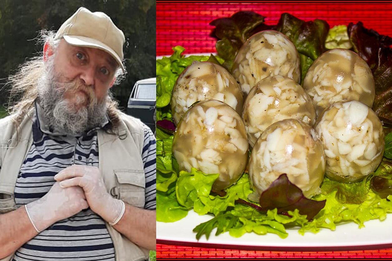 Kastytis Stumbrys pasidalijo margučių iš žuvies receptu