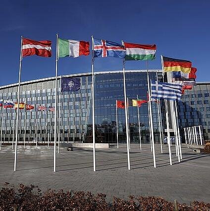 Fot. AP, Siedziba NATO w Brukseli