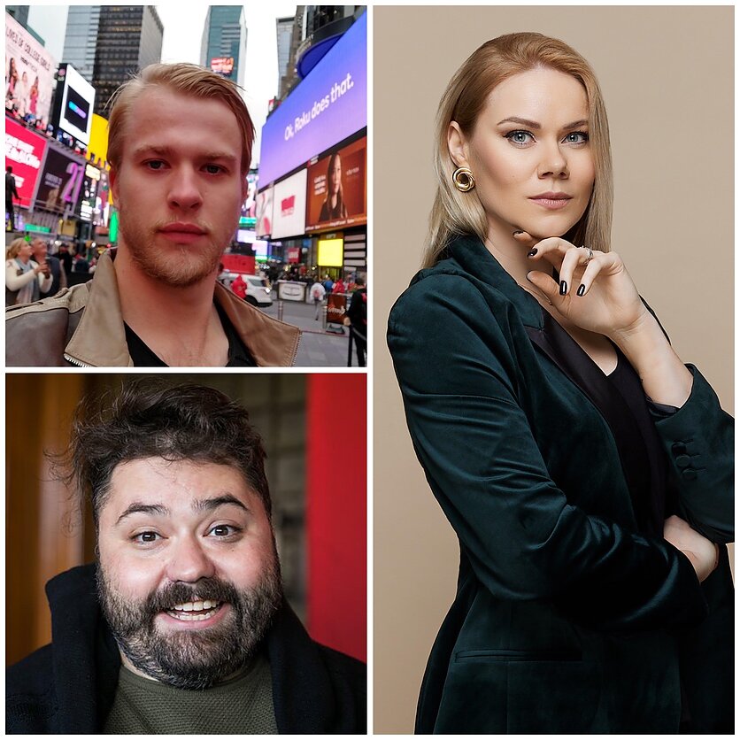 Paulius Andersson, Rafailas Karpis, Justė Jankauskaitė