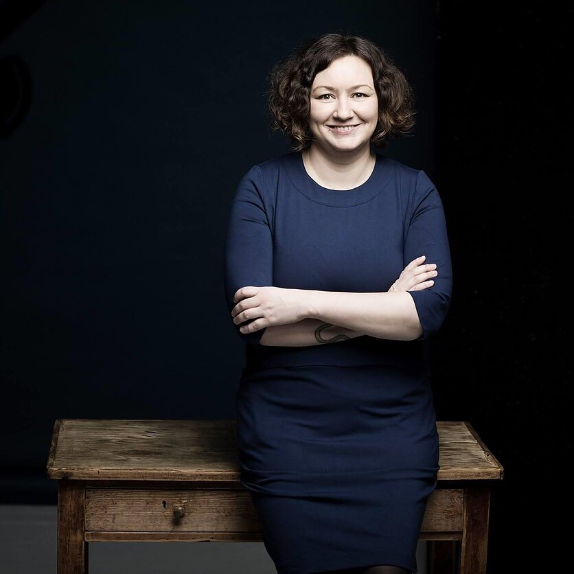 Monika Požerskytė, Be kaukių. Justė Michailinaitė