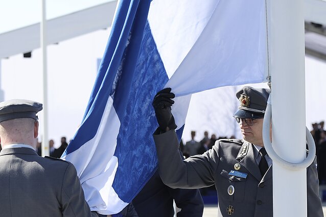 Suomija tapo NATO nare: prie Aljanso prisijungė prie rekordiškai trumpą laiką