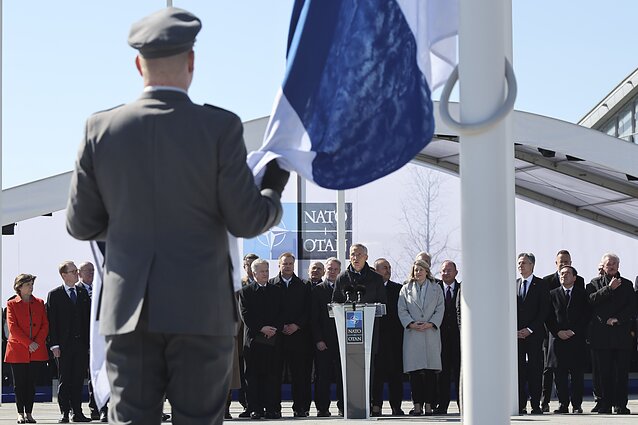 Svarbi valanda. Jeglinskas apie Suomijos įstojimą į NATO: tai svarbus signalas šalims, kurios nori būti Aljanso narėmis