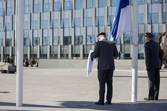 Į NATO įstojus Suomijai, Ukraina primena apie save: užsienio reikalų ministrai žada siekti didinti paramą Kyjivui