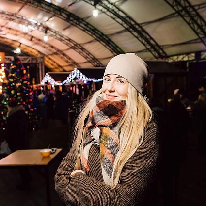 Ryto allegro. Renginių organizatorė iš Ukrainos: švenčių Ukrainoje nebėra, yra tik renginiai, kurių tikslas vienas – padėti Ukrainos kariuomenei