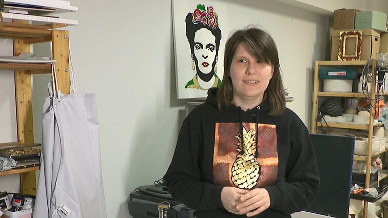 Auksuotoja Ingrida – tarp 2 šios profesijos atstovų Lietuvoje: jos aistra – auksuoti viską, kas įmanoma