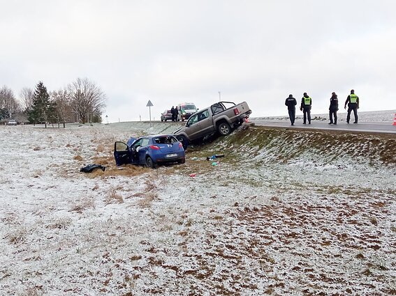 Avarija Kėdainių rajone