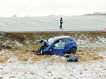 Avarija Kėdainių rajone