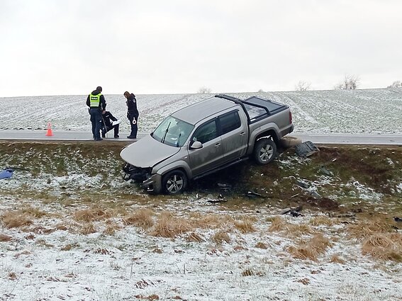 Avarija Kėdainių rajone