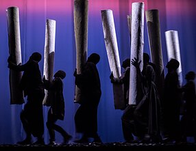 Spektaklis „Laukys“ (rež. O. Lapina) Spektaklis „Laukys“ (rež. O. Lapina)