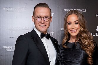 Viktorija Siegel ir Laurynas Suodaitis