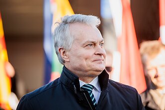 Gitanas Nausėda Gitanas Nausėda