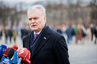 Gitanas Nausėda Gitanas Nausėda