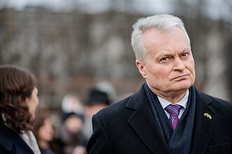 Gitanas Nausėda Gitanas Nausėda