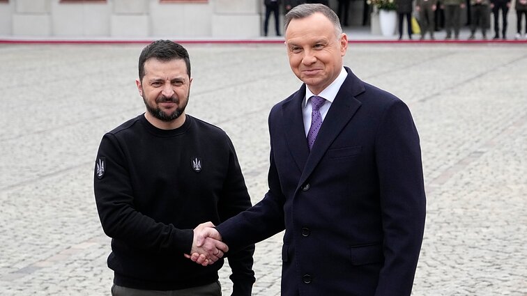 Politologas apie Zelenskio vizitą Varšuvoje: Lenkijos politikai supranta, kad reikalinga stipri ir savarankiška Ukraina