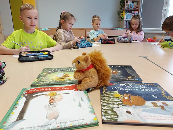 Tydzień Książki w Gimnazjum im. Wł. Syrokomli