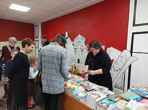 Tydzień Książki w Gimnazjum im. Wł. Syrokomli