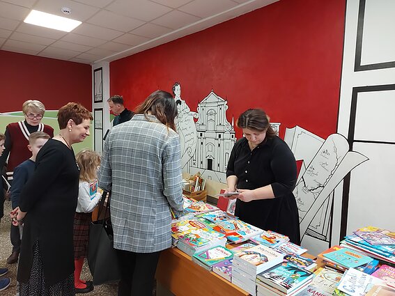 Tydzień Książki w Gimnazjum im. Wł. Syrokomli