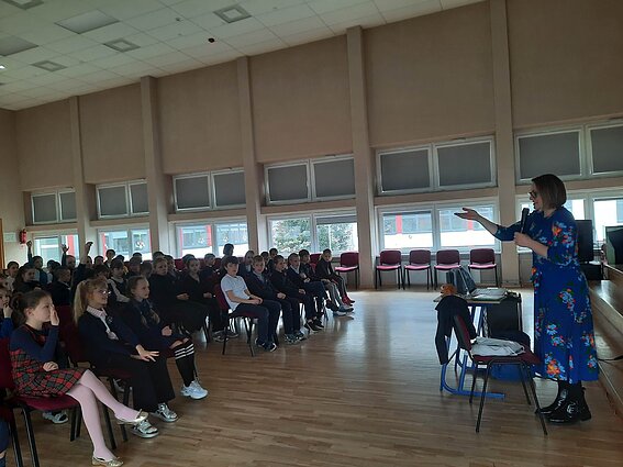 Pisarka Renata Pażusińska