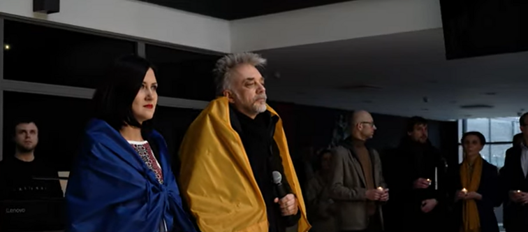 Марина Пилипенко и Андрюс Мамонтовас