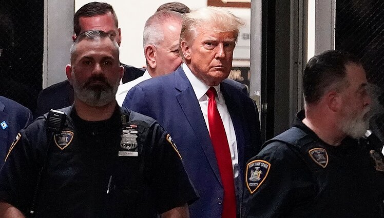 Donaldo Trumpo byloje – antra moteris, kuriai taip pat sumokėta