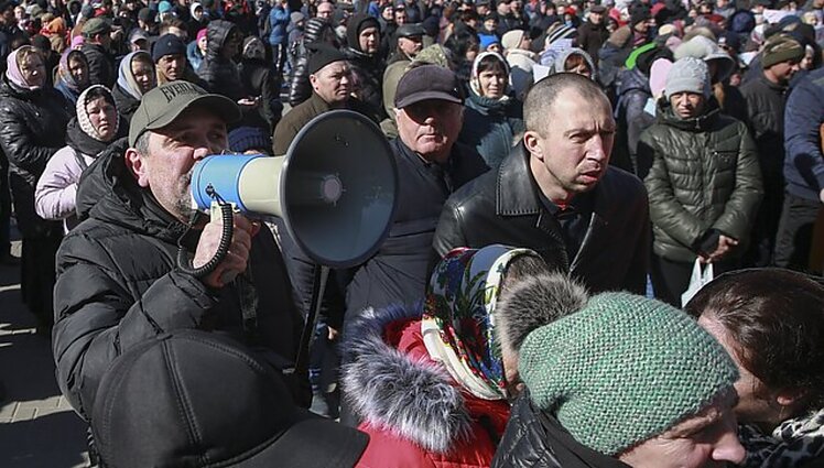 Dienos tema. Moldovos parlamento pirmininkas: sugebėsime atgrasyti tuos, kurie moka už korumpuotus politikus, už protestus
