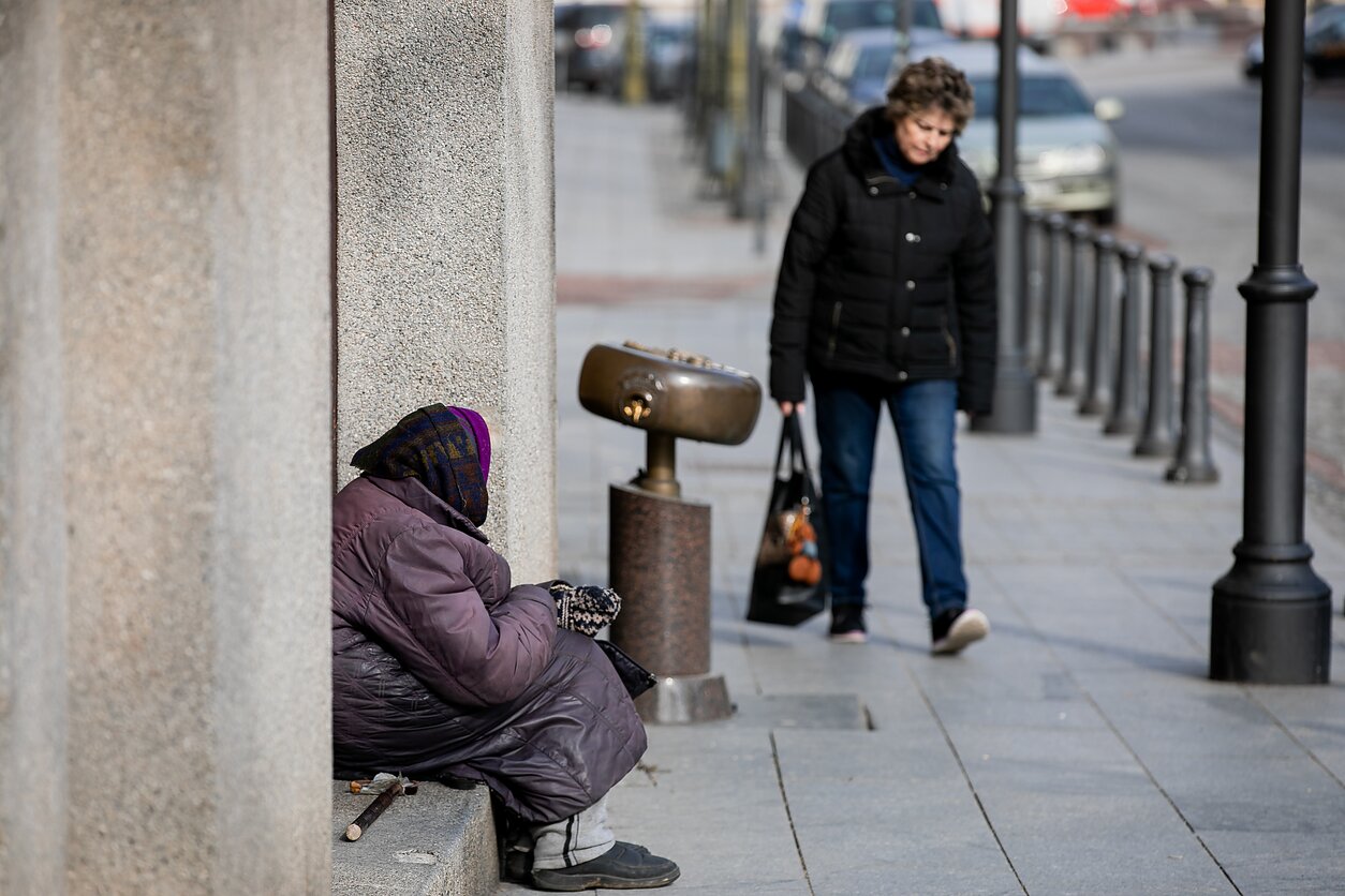 Homeless (associative image)