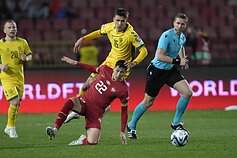 Gvidas Gineitis Lietuvos vyrų futbolo rinktinėje