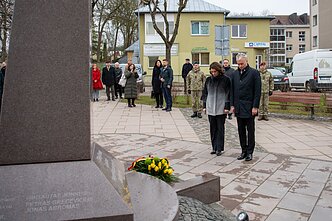 Gitanas Nausėda vieši Alytuje Gitanas Nausėda vieši Alytuje